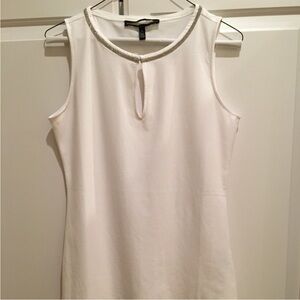 [ nwot ] White House Black Market White Tank